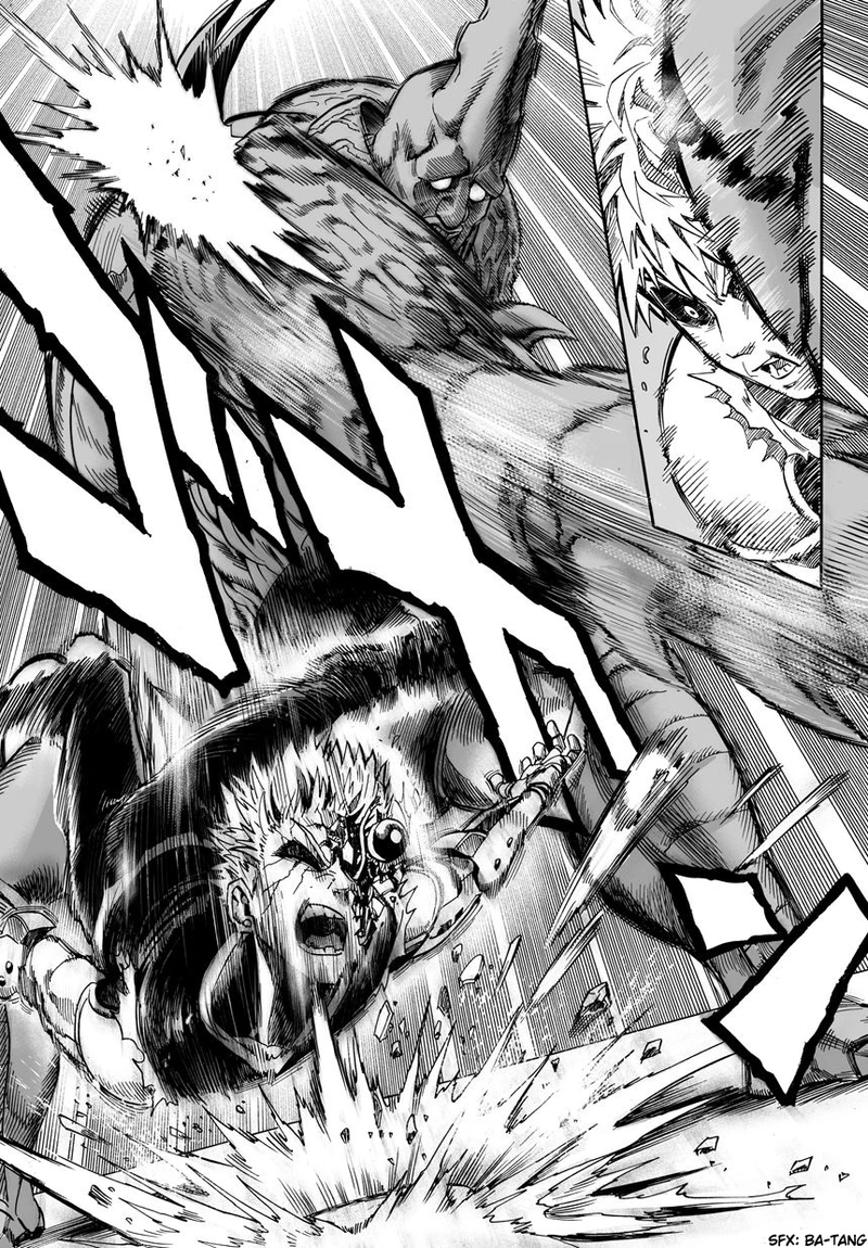 One Punch Man Manga Chapter 10 page 14 - Modern Art scene
