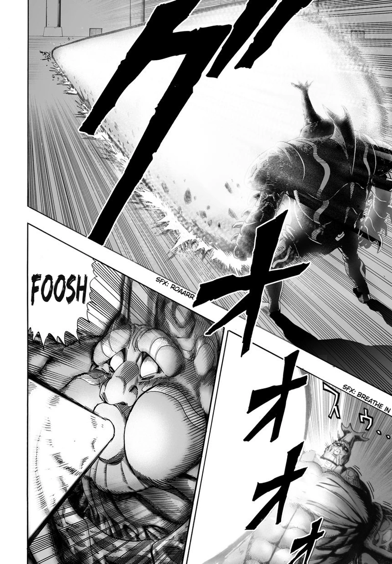 One Punch Man Manga Chapter 10 page 17 - Modern Art scene