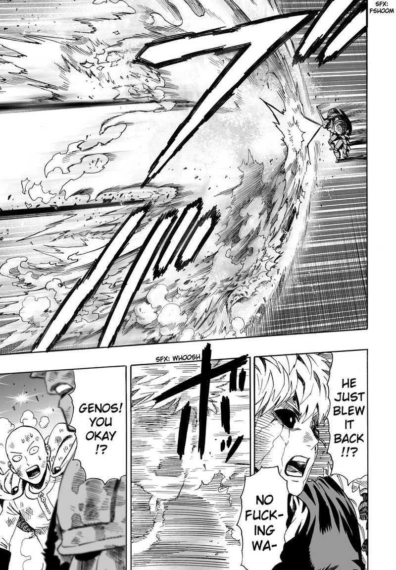 One Punch Man Manga Chapter 10 page 18 - Modern Art scene