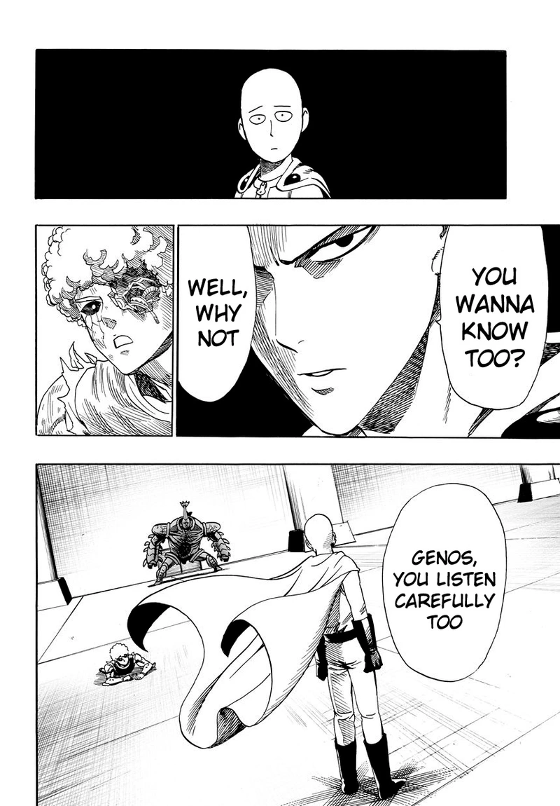 One Punch Man Manga Chapter 10 page 31 - Modern Art scene