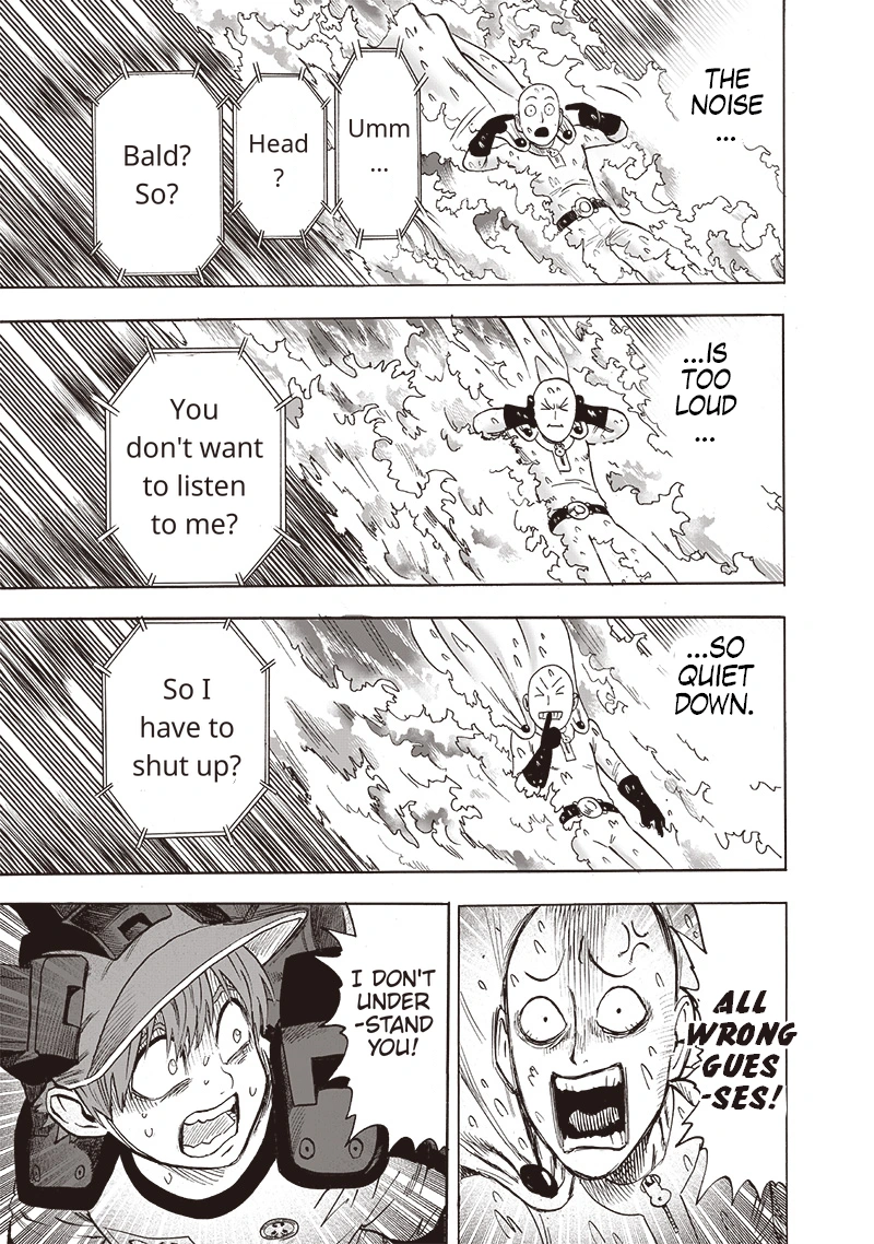 One Punch Man Manga Chapter 100 page 10 - Light scene