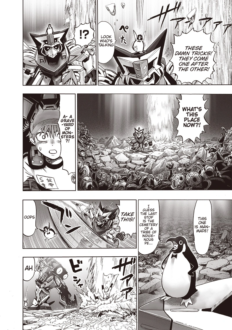 One Punch Man Manga Chapter 100 page 13 - Light scene