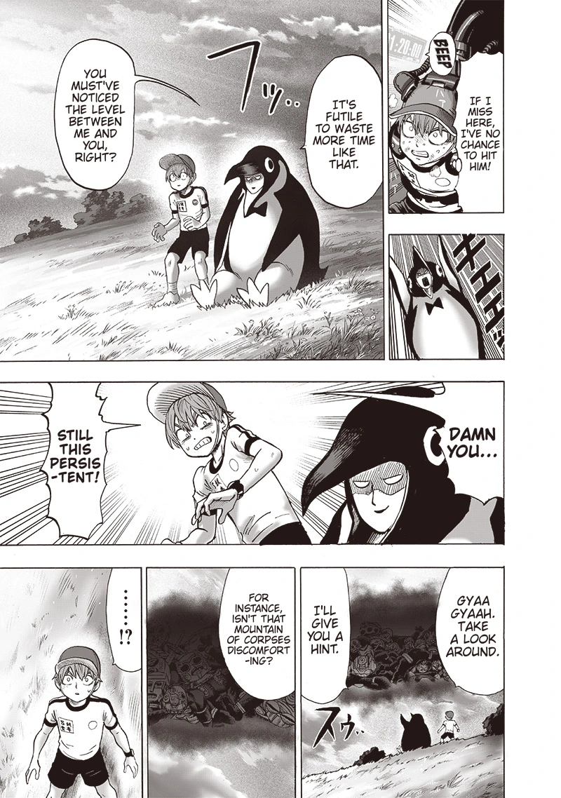 One Punch Man Manga Chapter 100 page 16 - Light scene