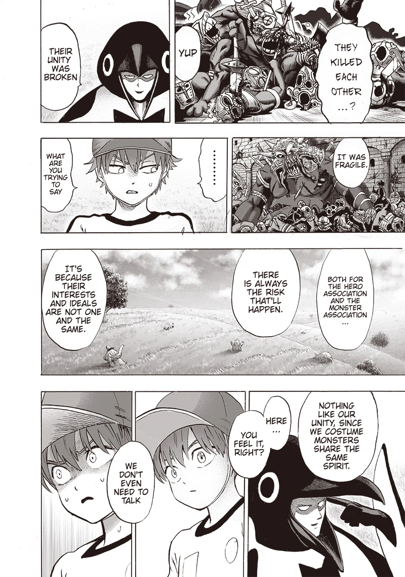 One Punch Man Manga Chapter 100 page 17 - Light scene