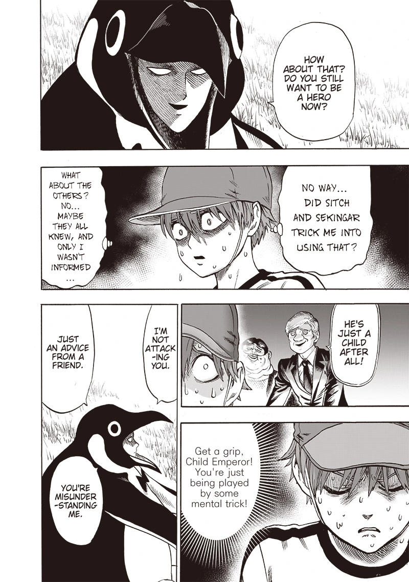One Punch Man Manga Chapter 100 page 19 - Light scene