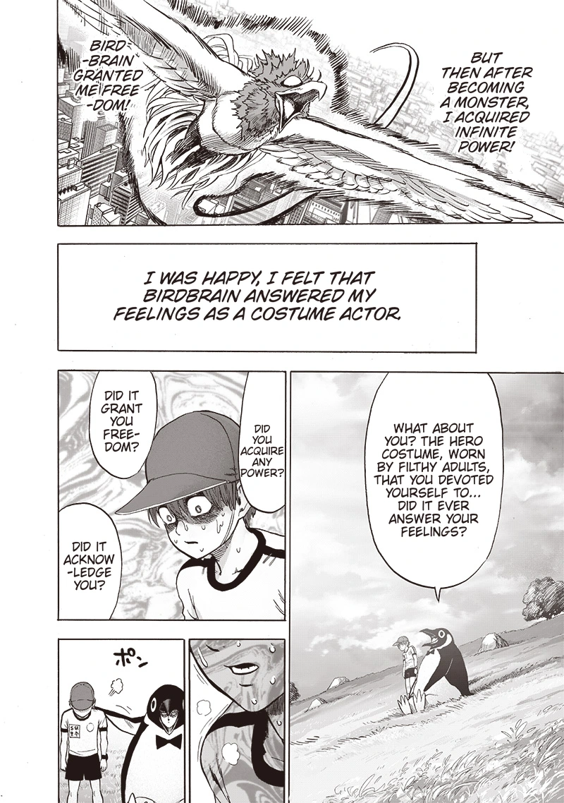 One Punch Man Manga Chapter 100 page 21 - Light scene