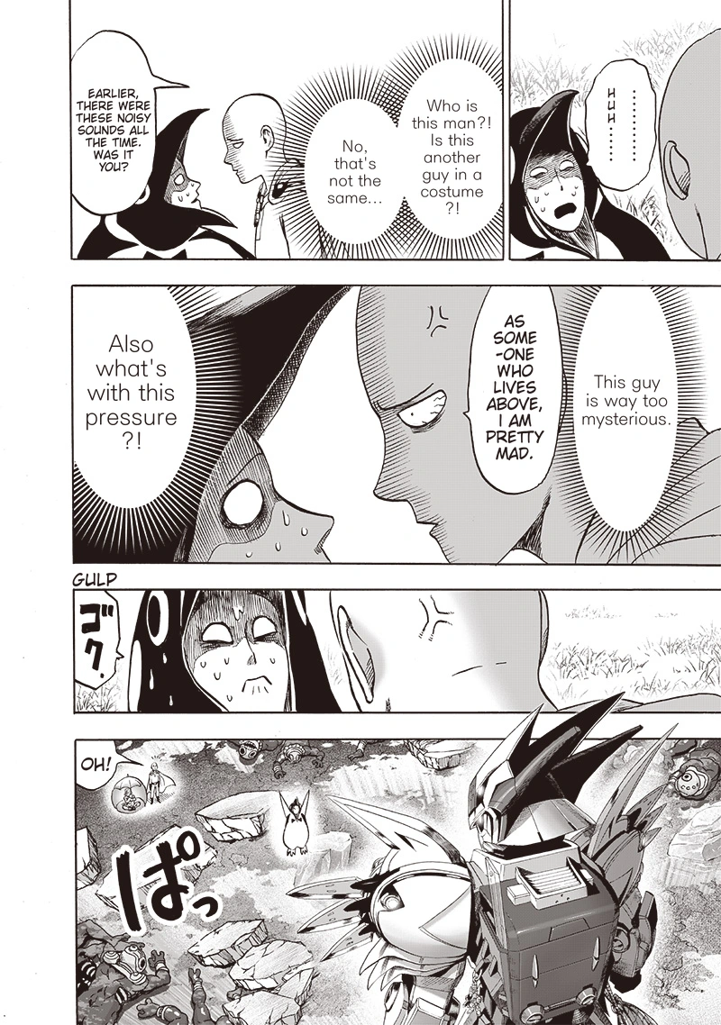 One Punch Man Manga Chapter 100 page 25 - Light scene