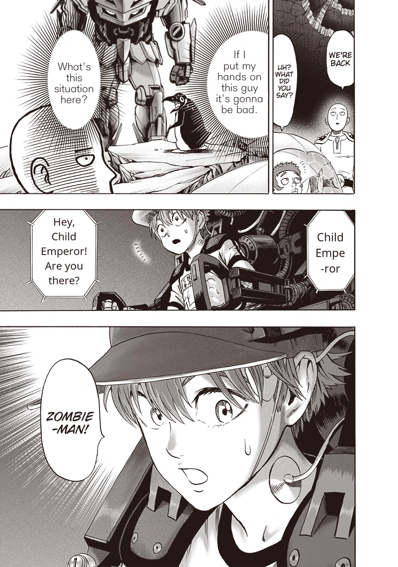 One Punch Man Manga Chapter 100 page 26 - Light scene