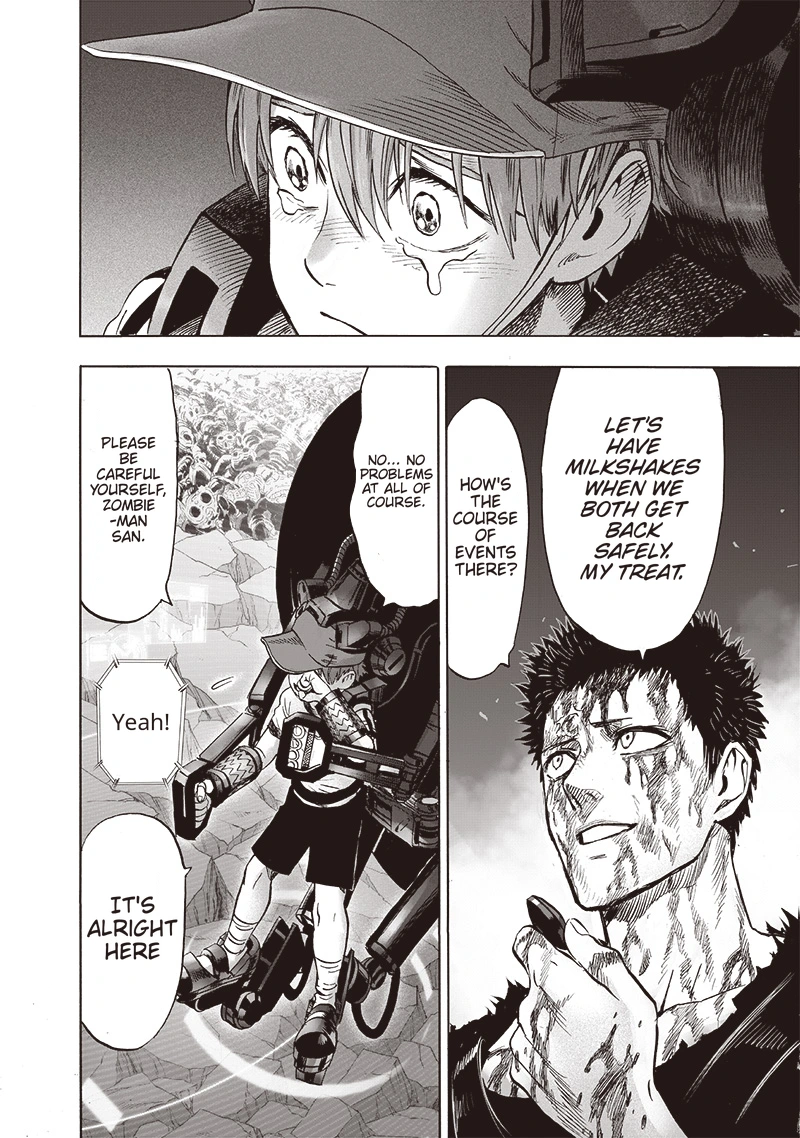 One Punch Man Manga Chapter 100 page 29 - Light scene