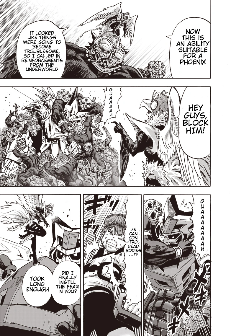 One Punch Man Manga Chapter 100 page 32 - Light scene