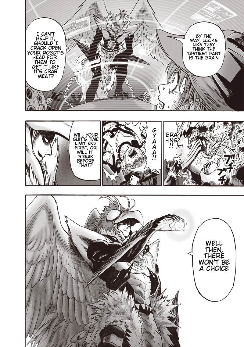 One Punch Man Manga Chapter 100 page 33 - Light scene