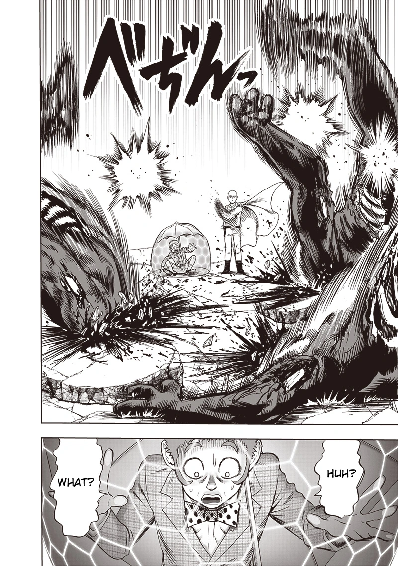 One Punch Man Manga Chapter 100 page 35 - Light scene