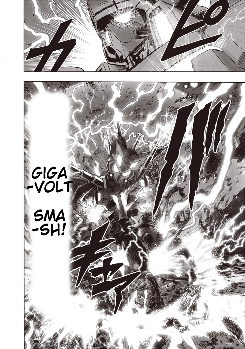 One Punch Man Manga Chapter 100 page 39 - Light scene