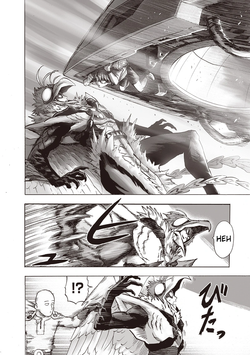 One Punch Man Manga Chapter 100 page 41 - Light scene