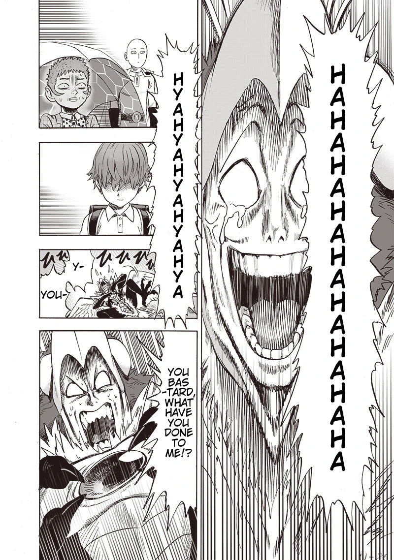 One Punch Man Manga Chapter 100 page 45 - Light scene