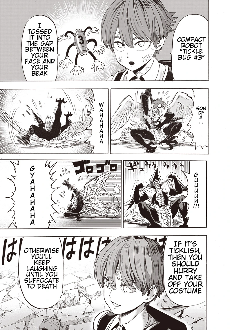 One Punch Man Manga Chapter 100 page 46 - Light scene