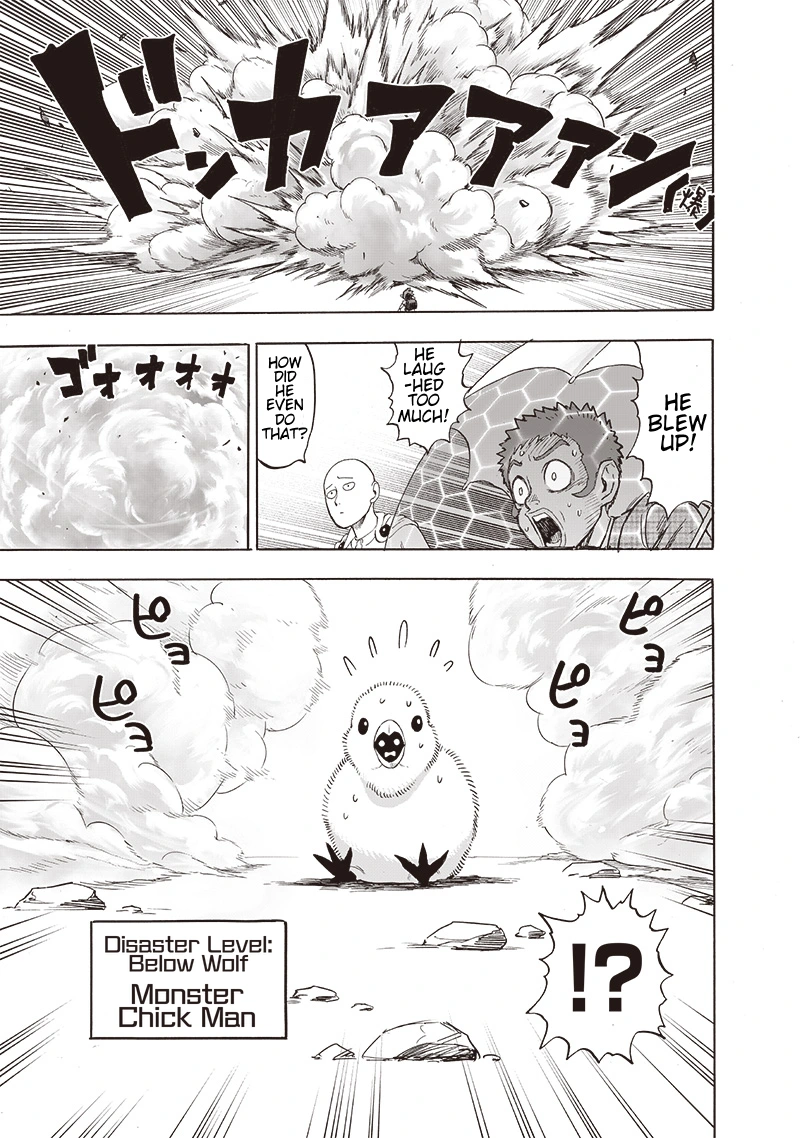 One Punch Man Manga Chapter 100 page 48 - Light scene