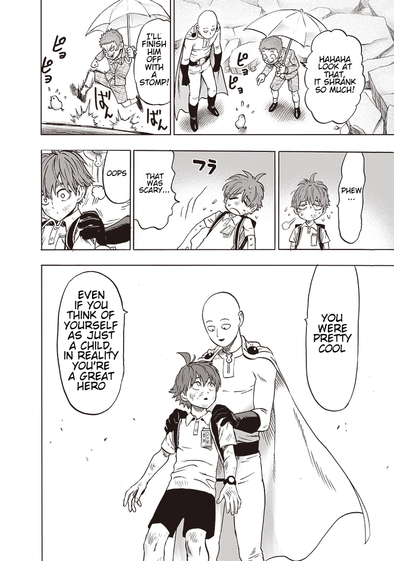 One Punch Man Manga Chapter 100 page 49 - Light scene