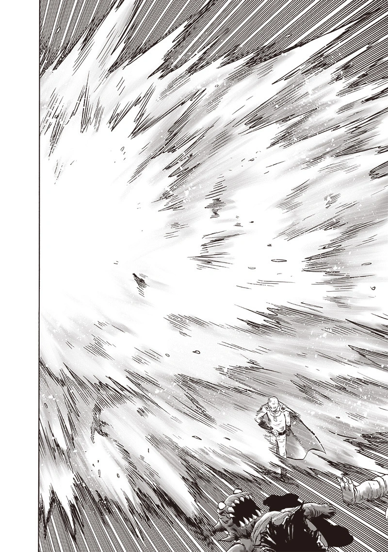 One Punch Man Manga Chapter 100 page 5 - Light scene