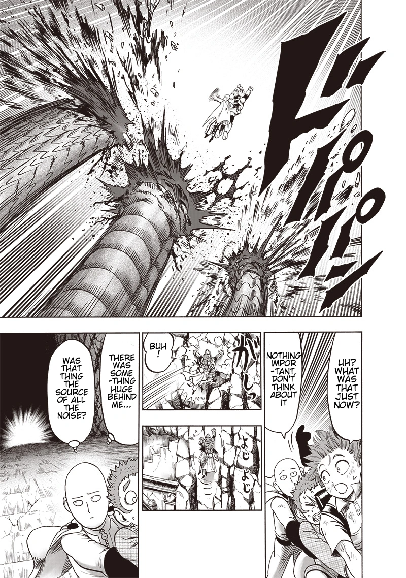 One Punch Man Manga Chapter 100 page 58 - Light scene