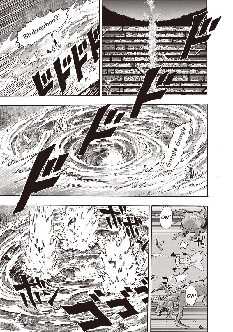 One Punch Man Manga Chapter 100 page 6 - Light scene