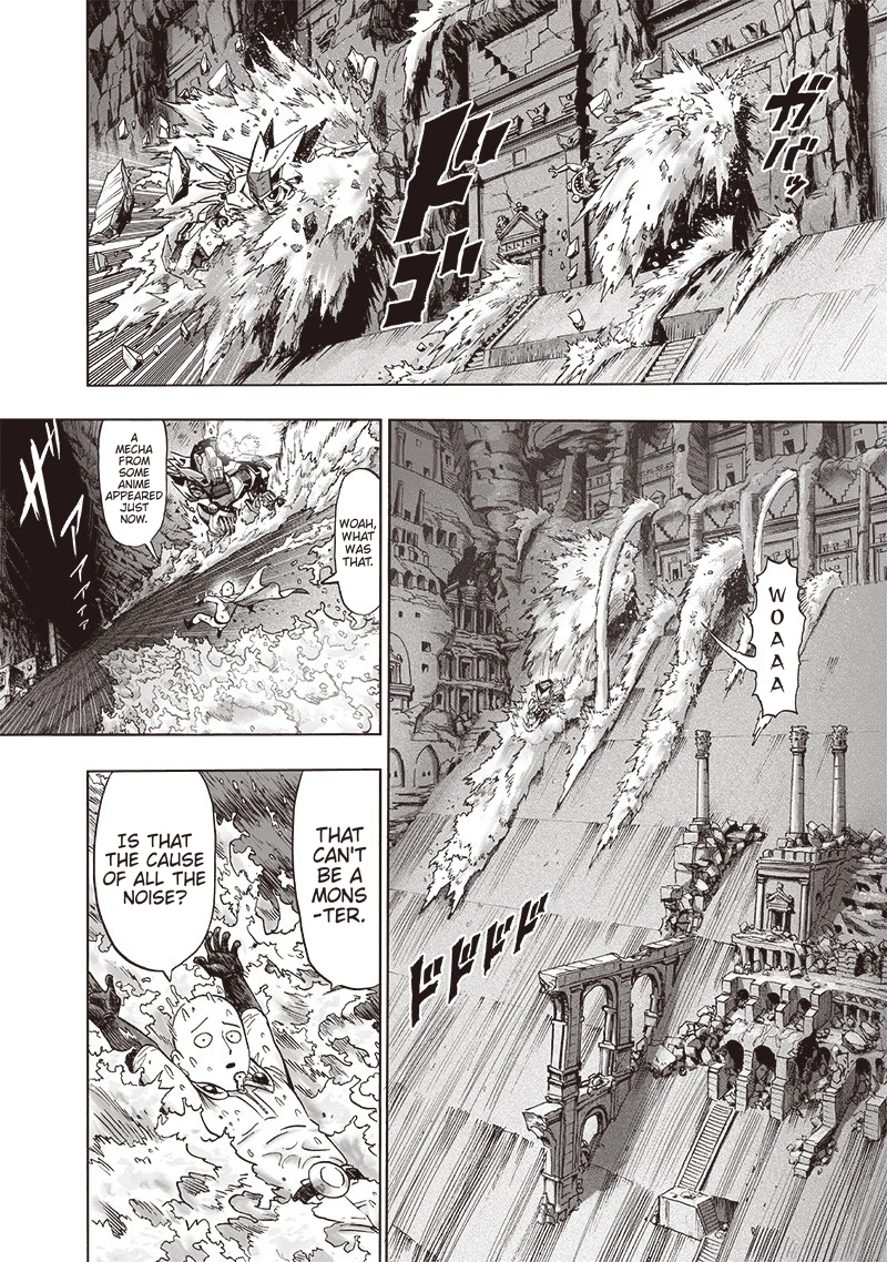 One Punch Man Manga Chapter 100 page 7 - Light scene