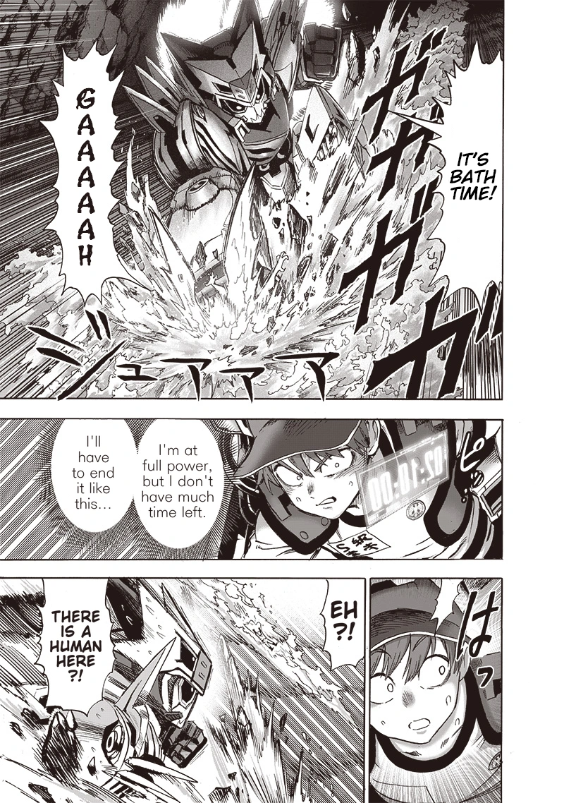 One Punch Man Manga Chapter 100 page 8 - Light scene