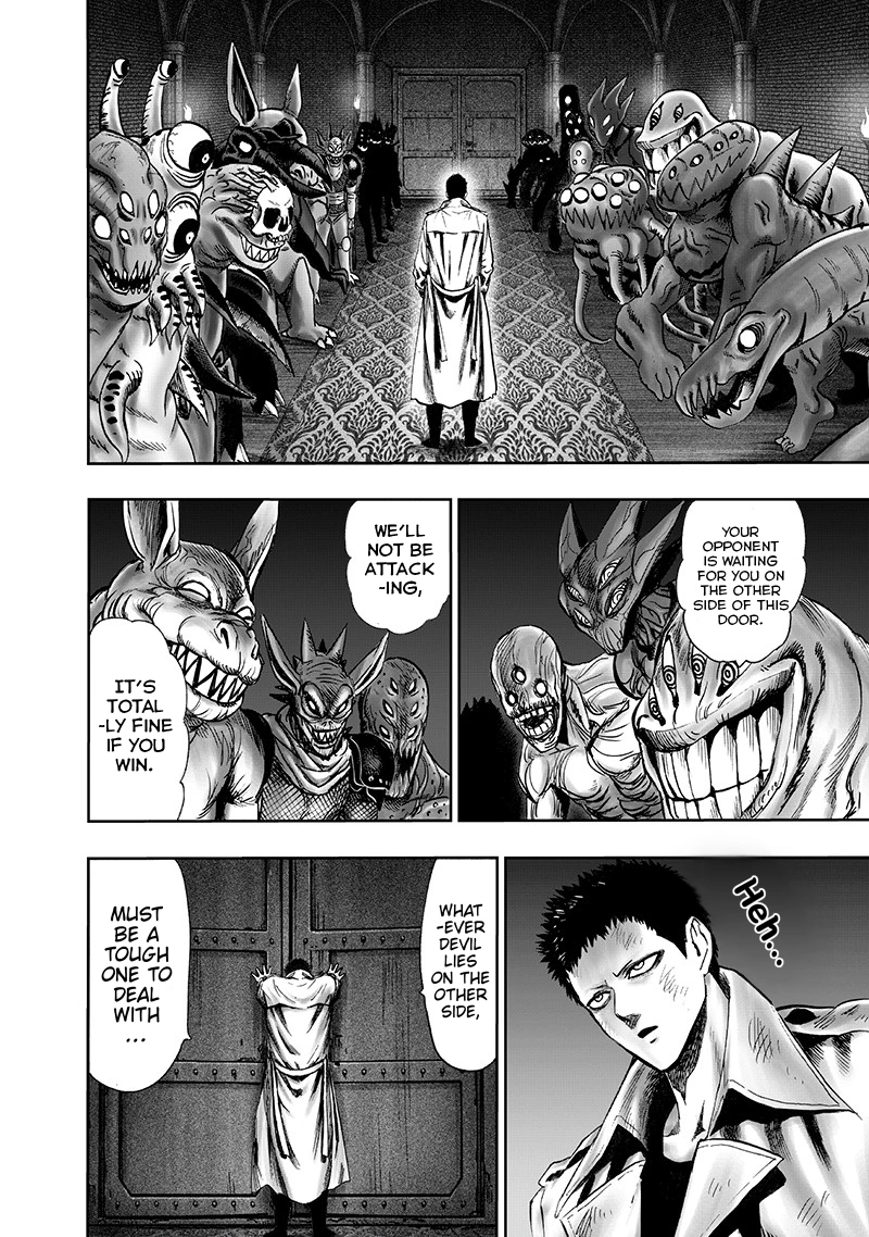 One Punch Man Manga Chapter 101 page 11 - Zombieman scene