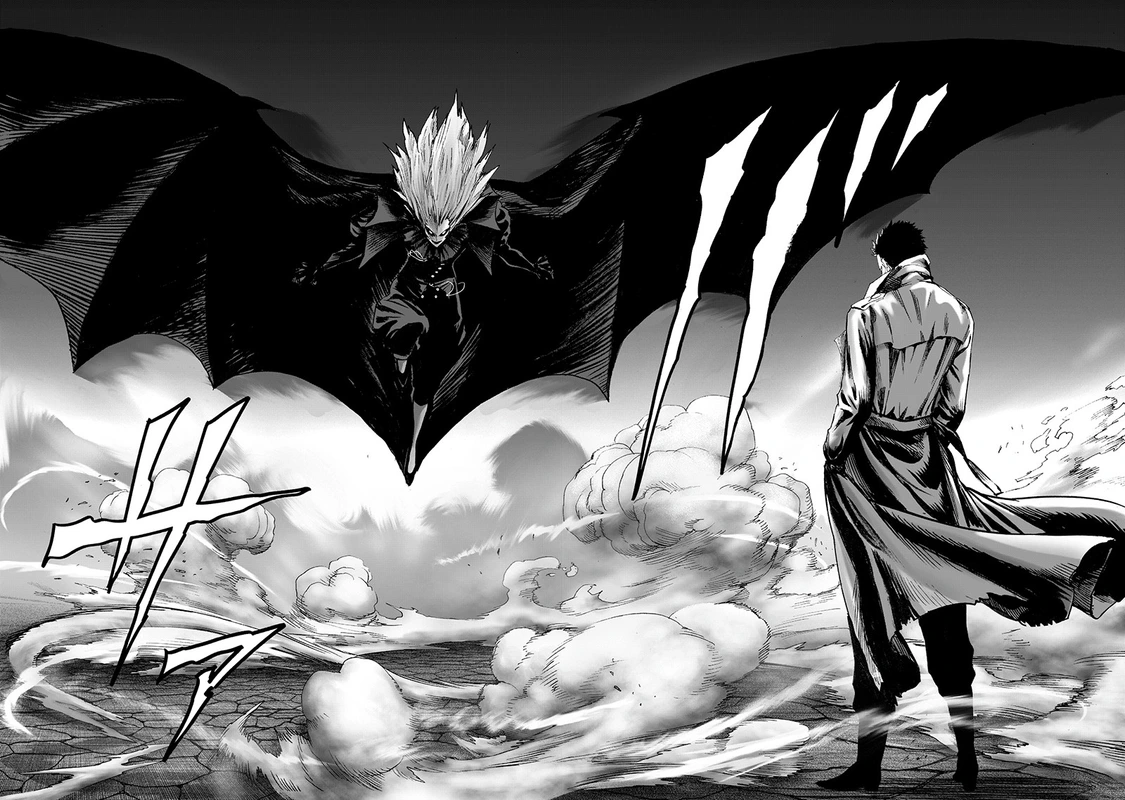 One Punch Man Manga Chapter 101 page 13 - Zombieman scene