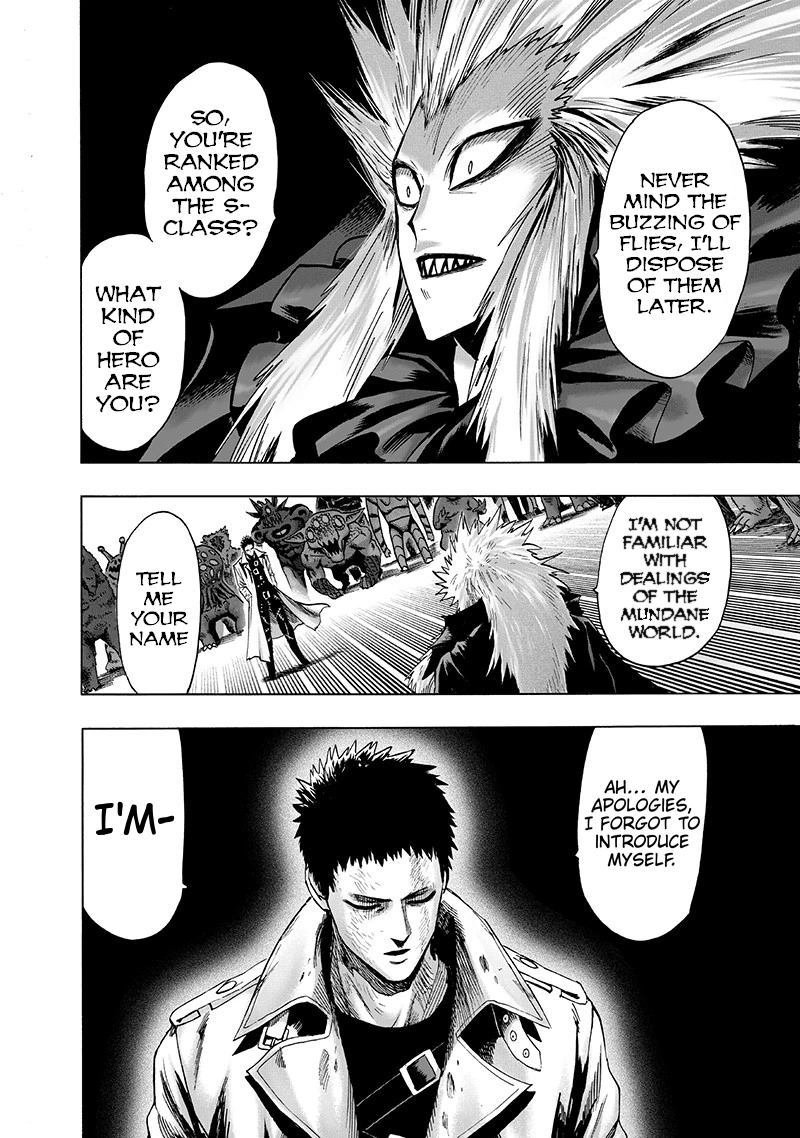 One Punch Man Manga Chapter 101 page 18 - Zombieman scene