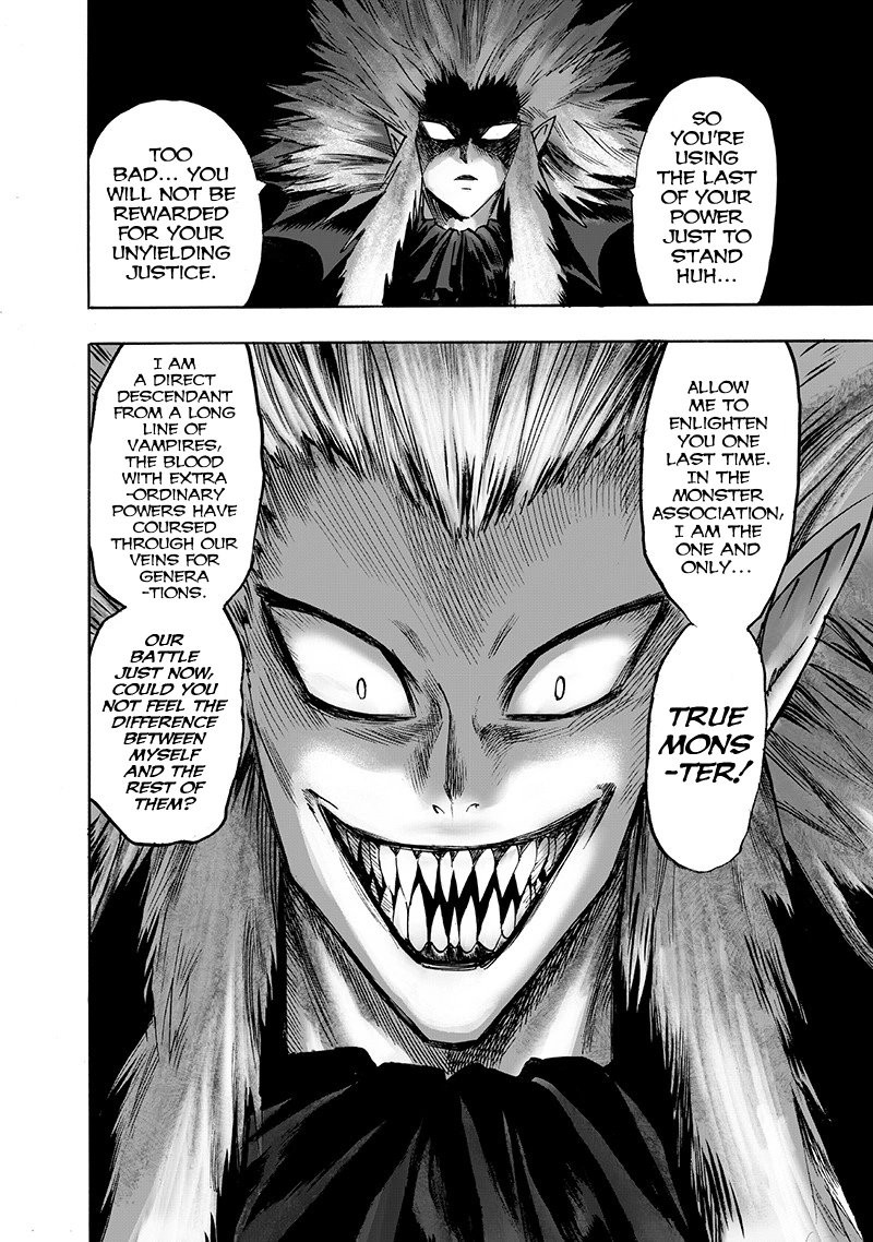 One Punch Man Manga Chapter 101 page 22 - Zombieman scene
