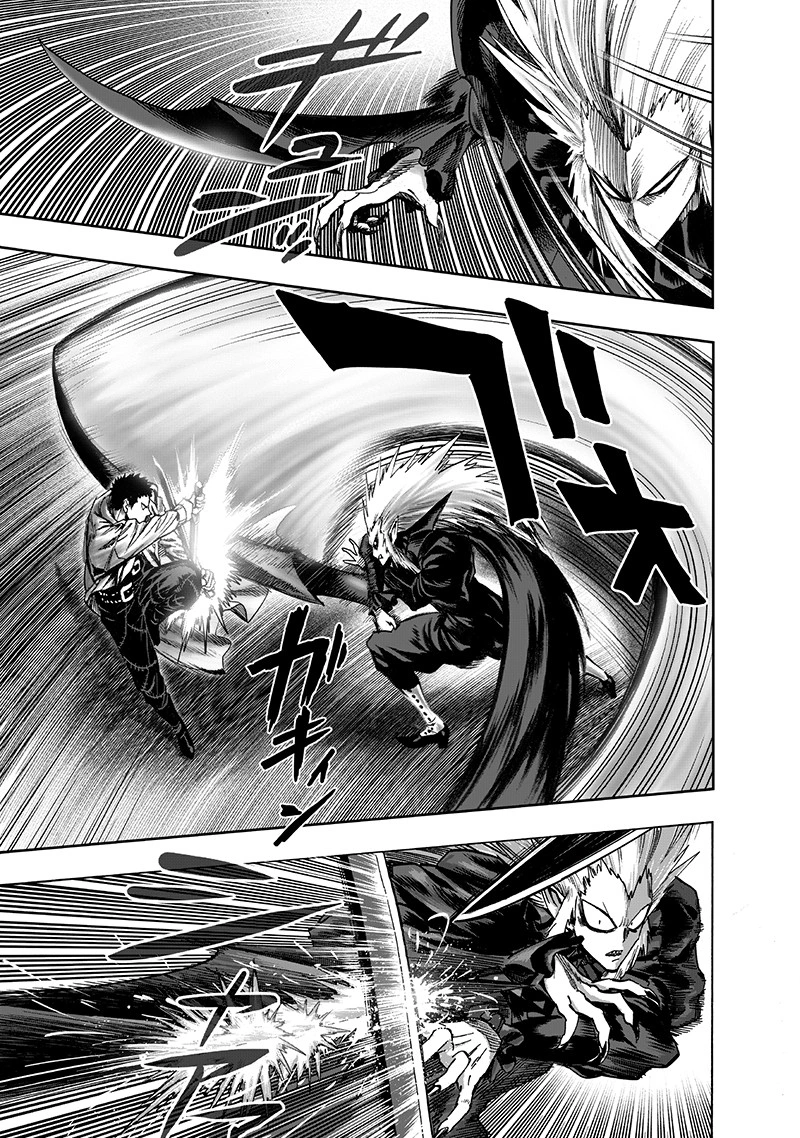 One Punch Man Manga Chapter 101 page 30 - Zombieman scene