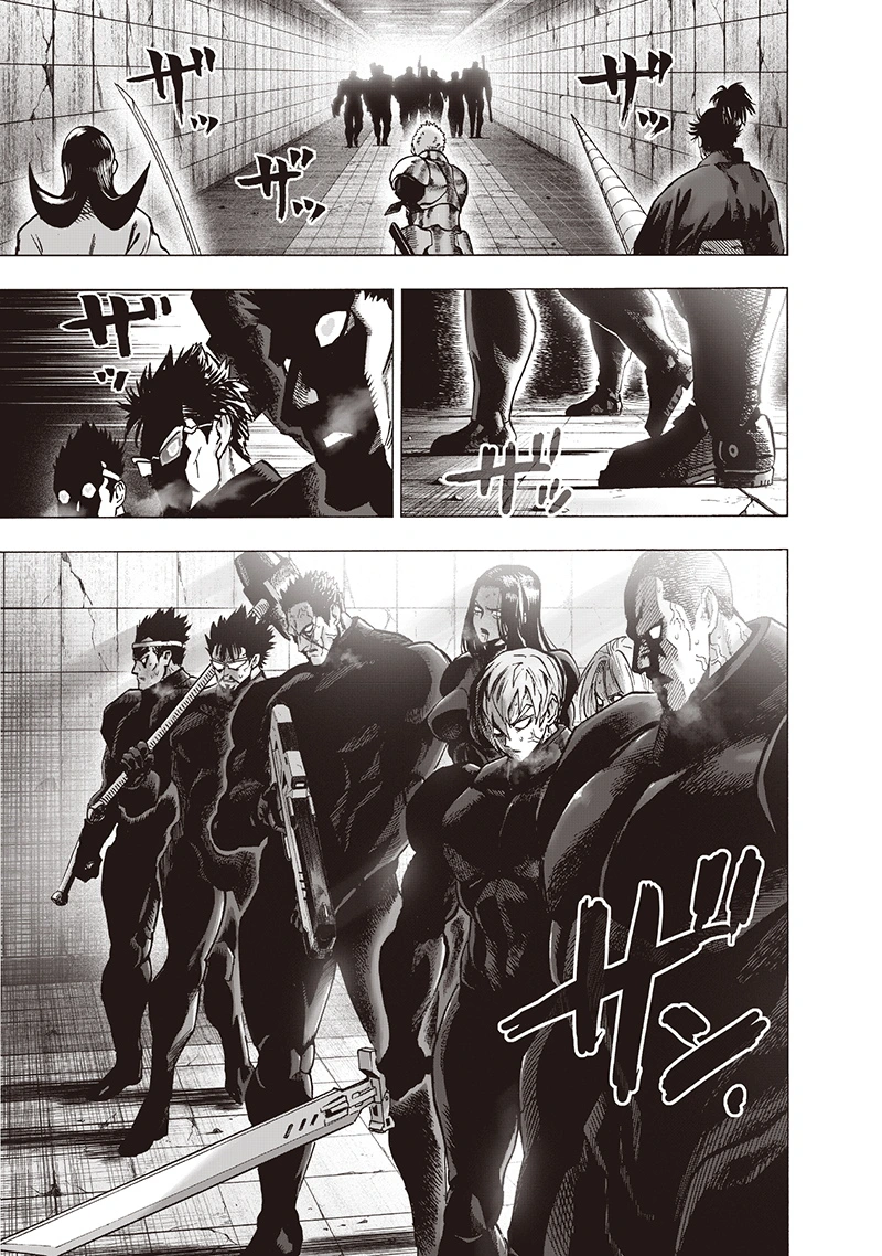 One Punch Man Manga Chapter 102 page 6 - Sweet Mask scene
