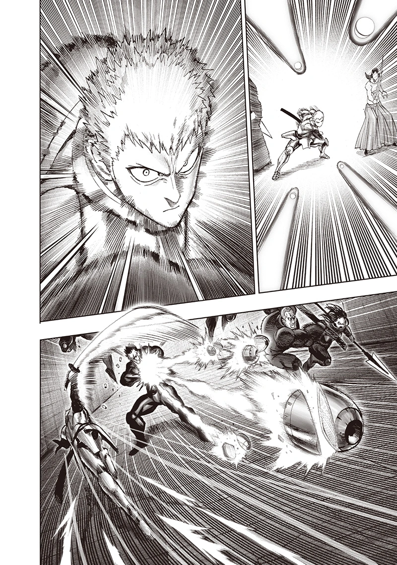 One Punch Man Manga Chapter 102 page 9 - Sweet Mask scene