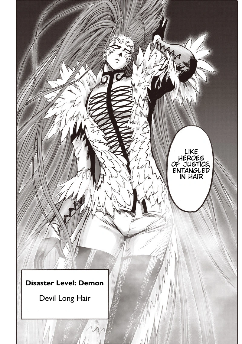 One Punch Man Manga Chapter 104 page 17 - Back scene