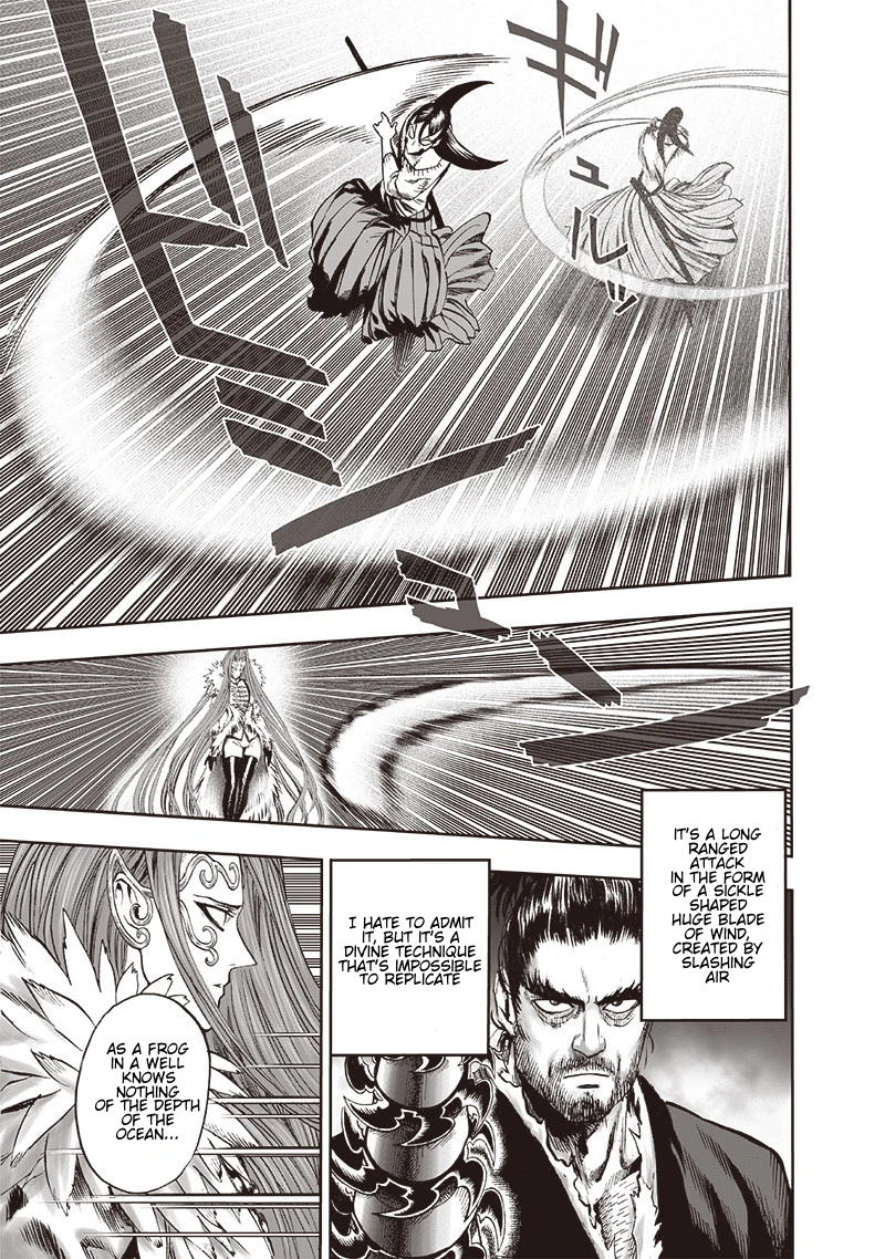 One Punch Man Manga Chapter 104 page 22 - Back scene