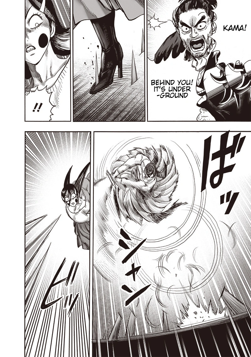 One Punch Man Manga Chapter 104 page 24 - Back scene