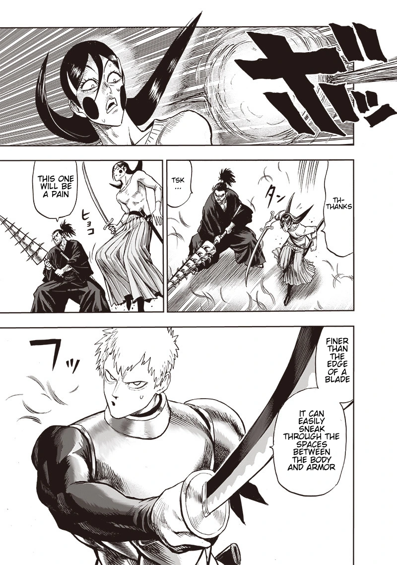 One Punch Man Manga Chapter 104 page 25 - Back scene
