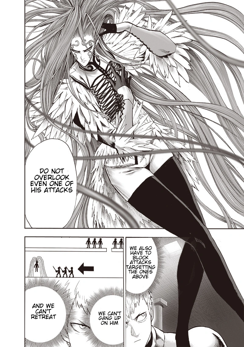 One Punch Man Manga Chapter 104 page 26 - Back scene