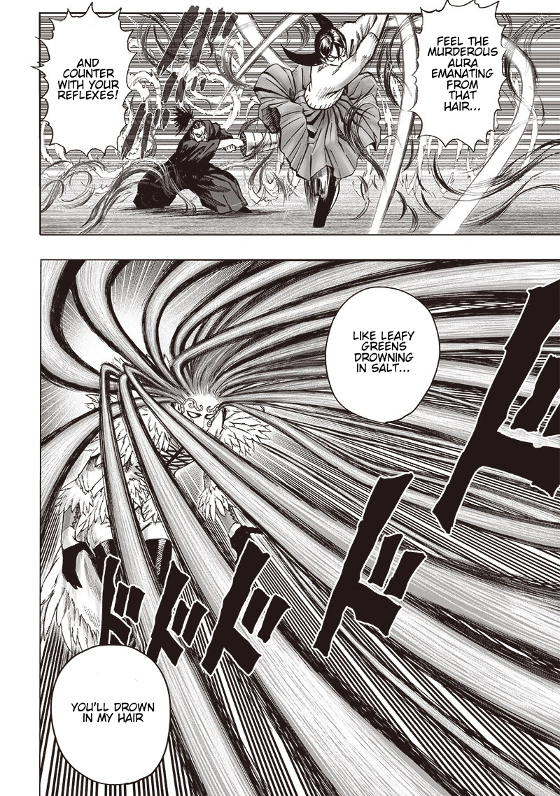 One Punch Man Manga Chapter 104 page 28 - Back scene