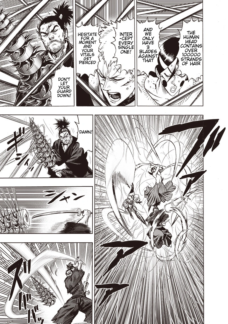 One Punch Man Manga Chapter 104 page 29 - Back scene