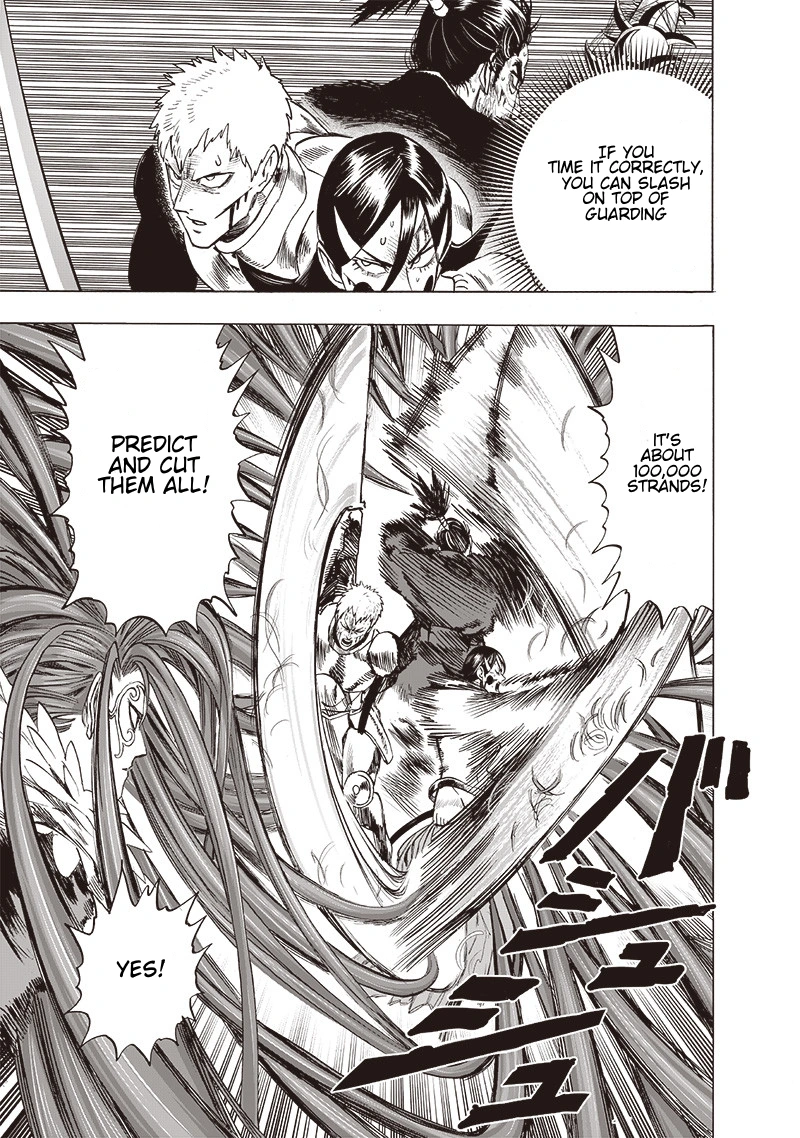 One Punch Man Manga Chapter 104 page 33 - Back scene
