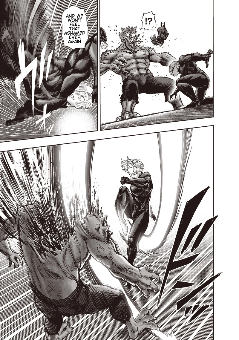 One Punch Man Manga Chapter 104 page 7 - Back scene