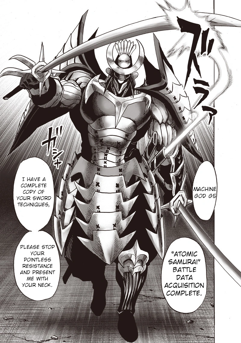 One Punch Man Manga Chapter 105 page 11 - Authenticity scene