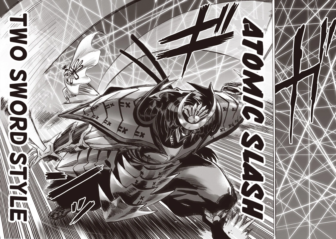 One Punch Man Manga Chapter 105 page 14 - Authenticity scene