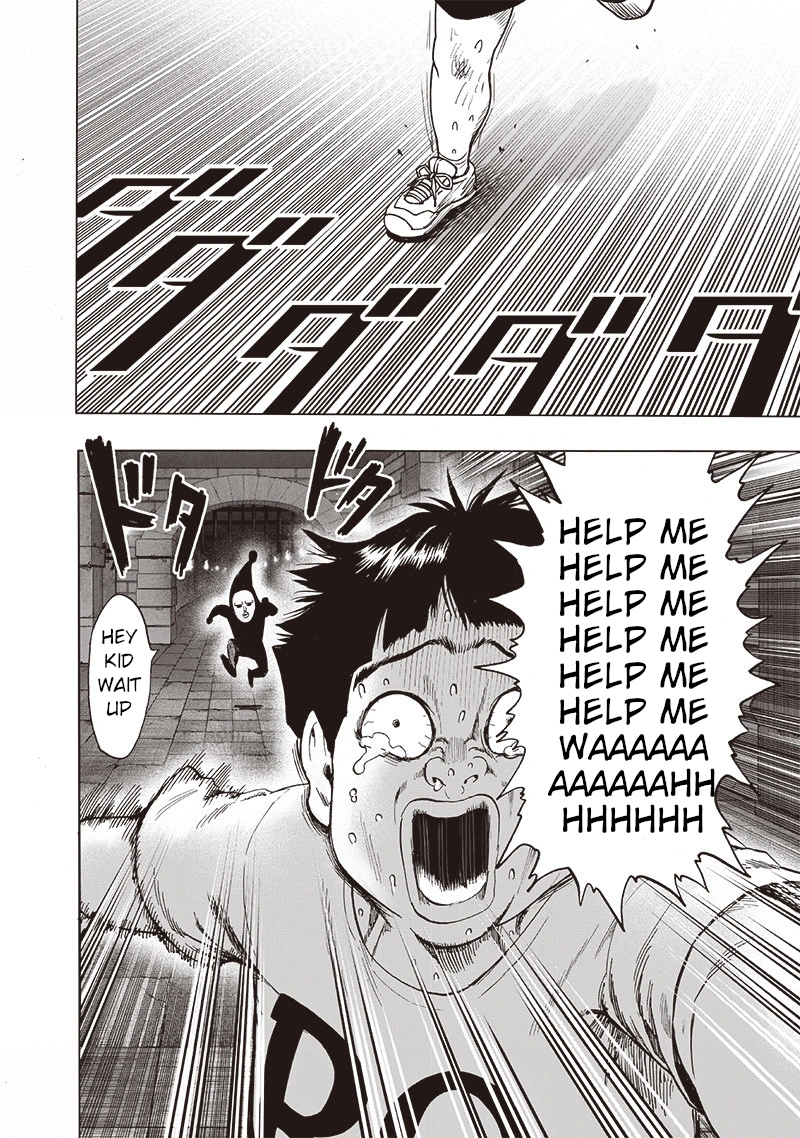 One Punch Man Manga Chapter 105 page 24 - Authenticity scene