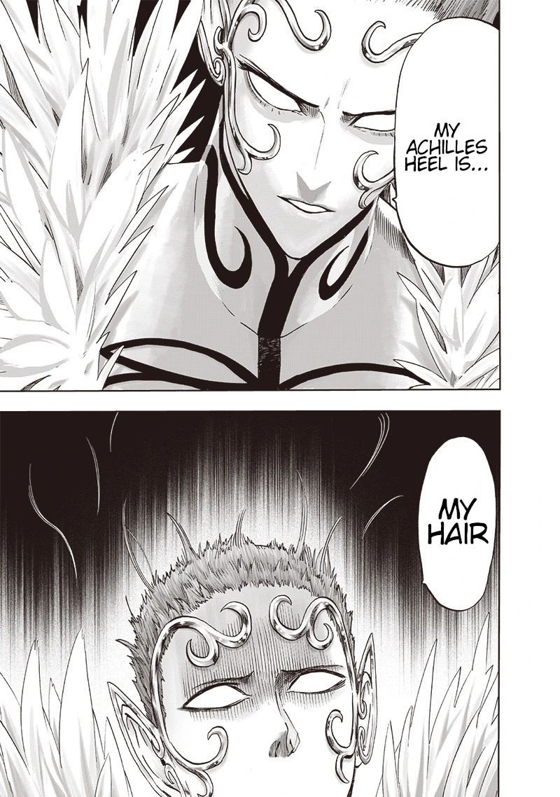 One Punch Man Manga Chapter 105 page 4 - Authenticity scene