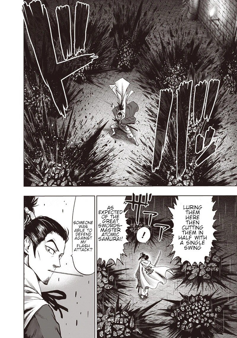 One Punch Man Manga Chapter 105 page 8 - Authenticity scene