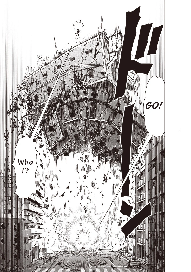 One Punch Man Manga Chapter 106 page 10 - Terrible Multiplying Bastard scene