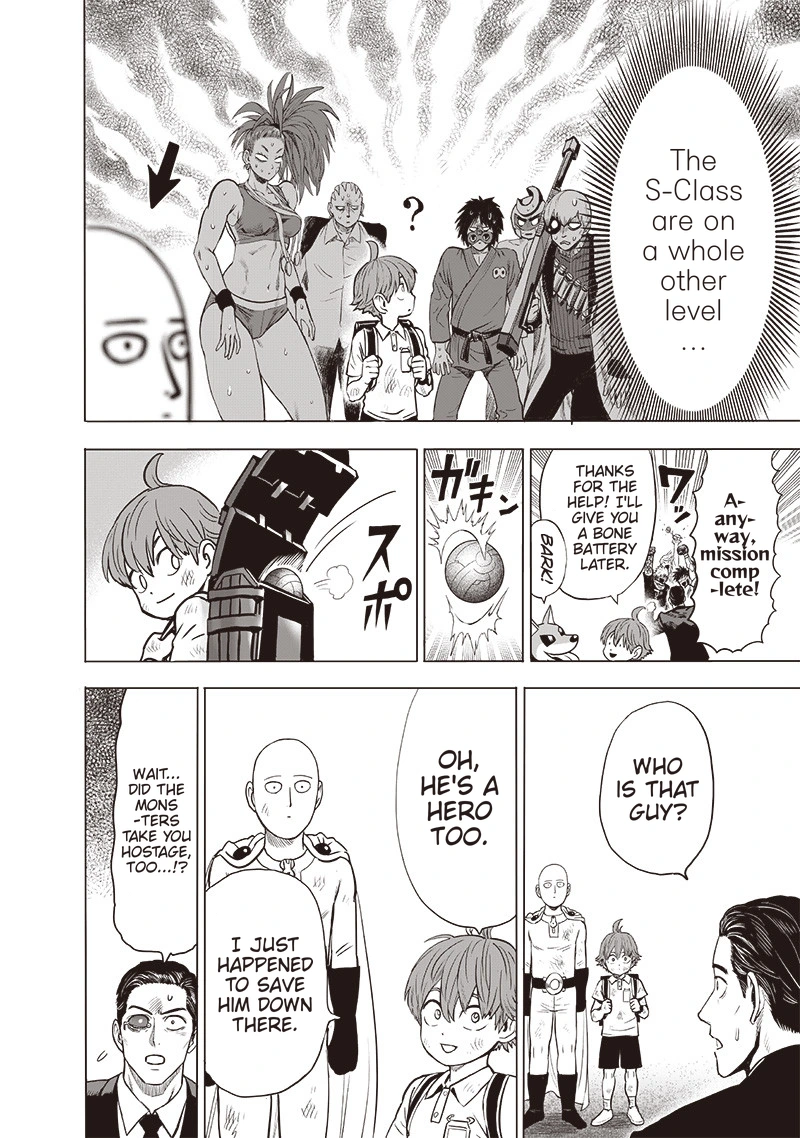 One Punch Man Manga Chapter 106 page 13 - Terrible Multiplying Bastard scene